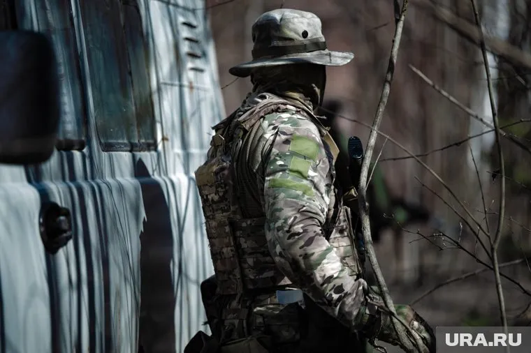 Руслан Билалов служил снайпером-разведчиком (архивное фото)