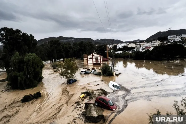 В Валенсии зафиксирован крупнейший объем осадков с 11 сентября 1966 года