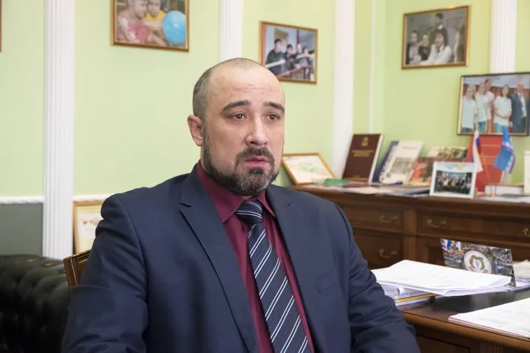 Интервью с уполномоченным по правам ребенка в ЯНАО Виталием Орешкиным. Салехард. 30 мая 2017 г, орешкин виталий