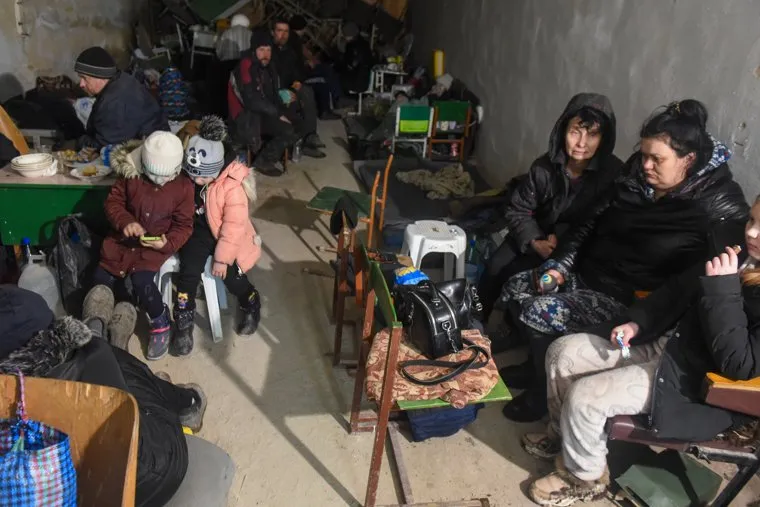 Отвоеванные у СВУ села Бугас, Новогнатовка и Николаевка. ДНР