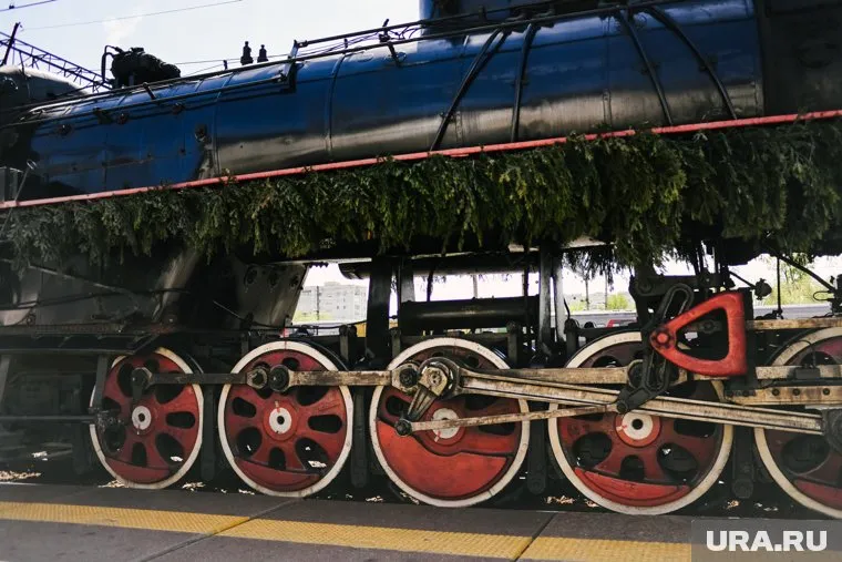 Ноябрьск - последний город, в который приехал ретропоезд