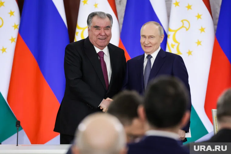 Владимир Путин и Эмомали Рахмон встречаются регулярно: только визитов российского лидера в Таджикистан было уже более десятка