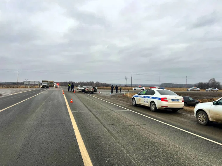 В ДТП также пострадал маленький ребенок