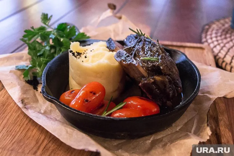 Ассортимент меню нового кафе будет расширяться