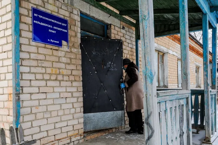 Поездка Алексея Текслера по ФАПам Красноармейского района. Челябинск