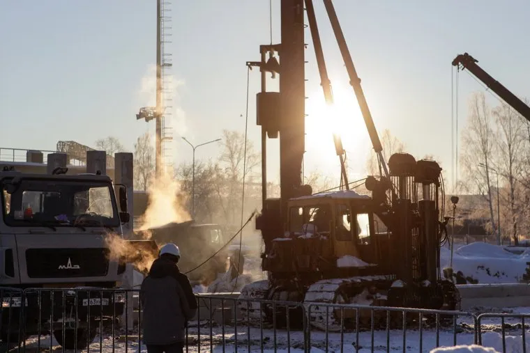 Посещение спортивного объекта Универсиады-2023 — стадиона Калининец. Екатеринбург