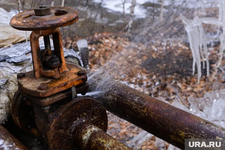 Воду отключат для ремонда водопровода диаметром 100 мм