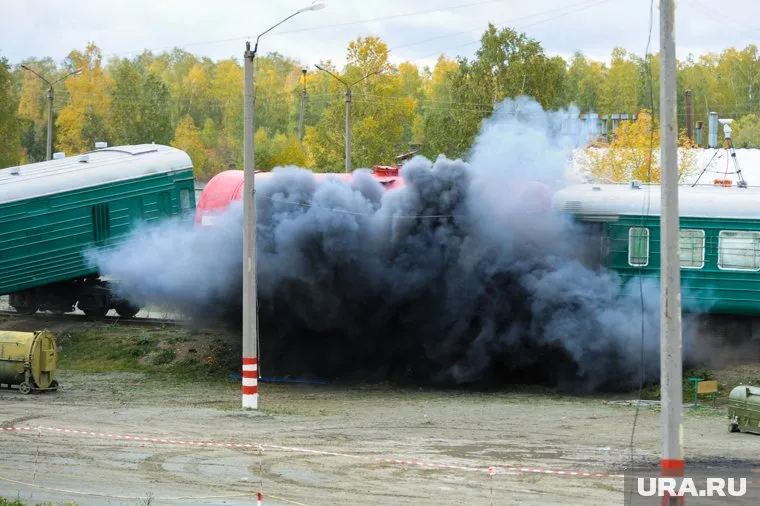 За сутки произошли подрывы двух поездов в Северомуйском тоннеле