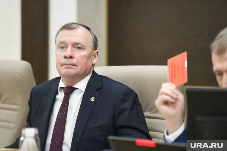 Алексей Орлов отвечает за работу «Единой России» в Екатеринбурге с января, для него сегодняшнее совещание было первым в новом статусе