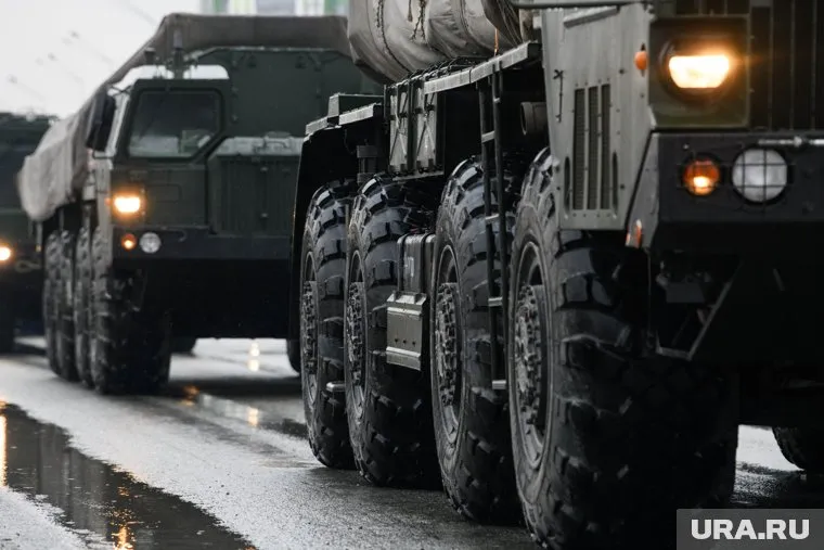 На время репетиции ГАИ перекрывала несколько улиц