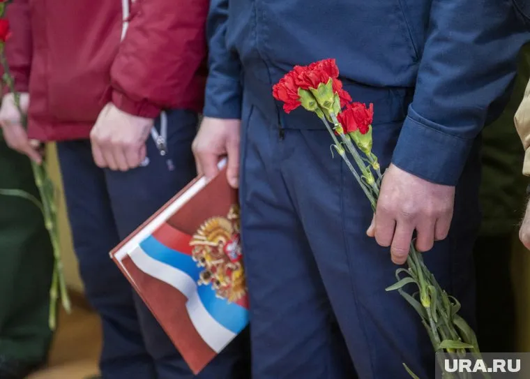 Ямалец ушел служить в зону спецоперации добровольцем