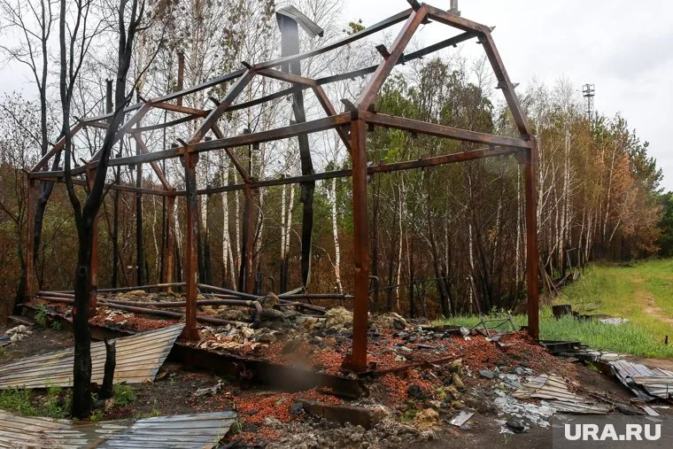 Курганский рабочий поджег вагончик со своими напарниками