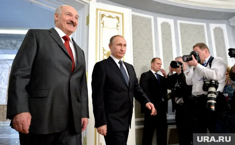 Владимир Путин встретился с Александром Лукашенко (архивное фото)