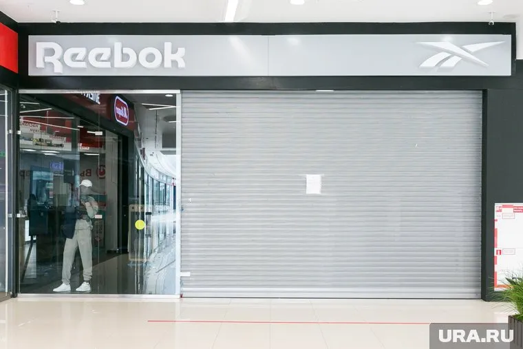 Reebok заморозил свой бизнес в России на фоне международных санкций