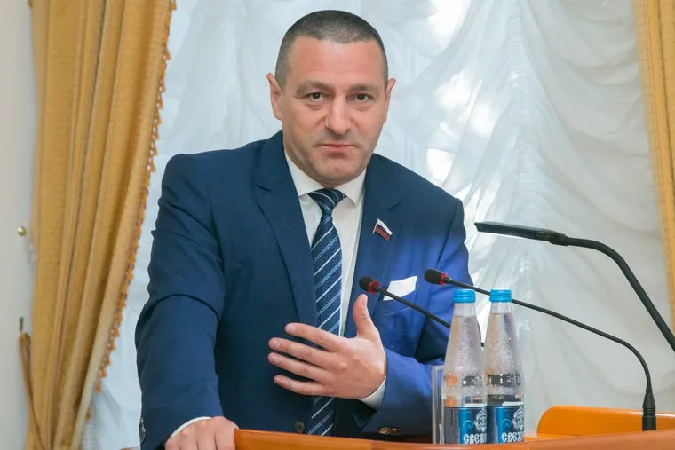 Круглый стол с участием Депутатов Государственной Думы РФ. Курган, ильтяков александр