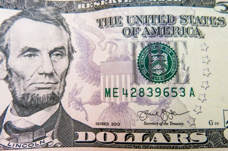 Клипарт. Доллар, валюта. Челябинск