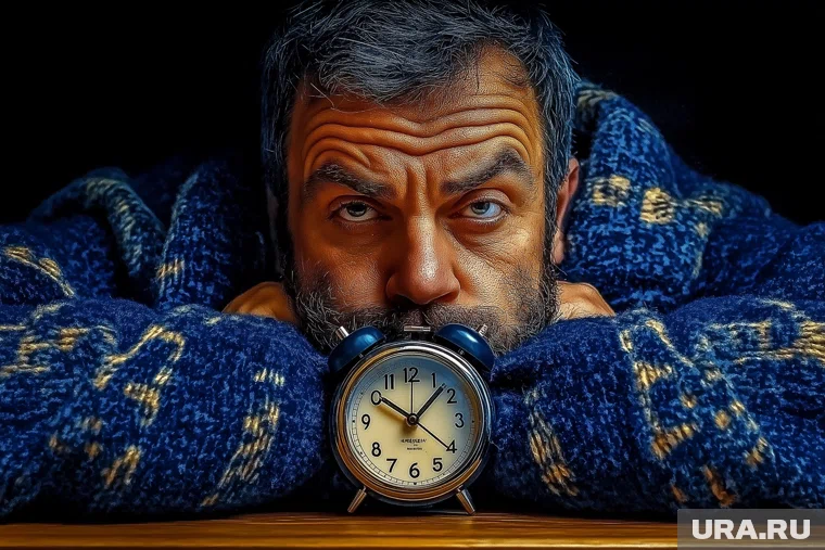 Хроническая бессонница увеличивает риск болезней сердца на 45%