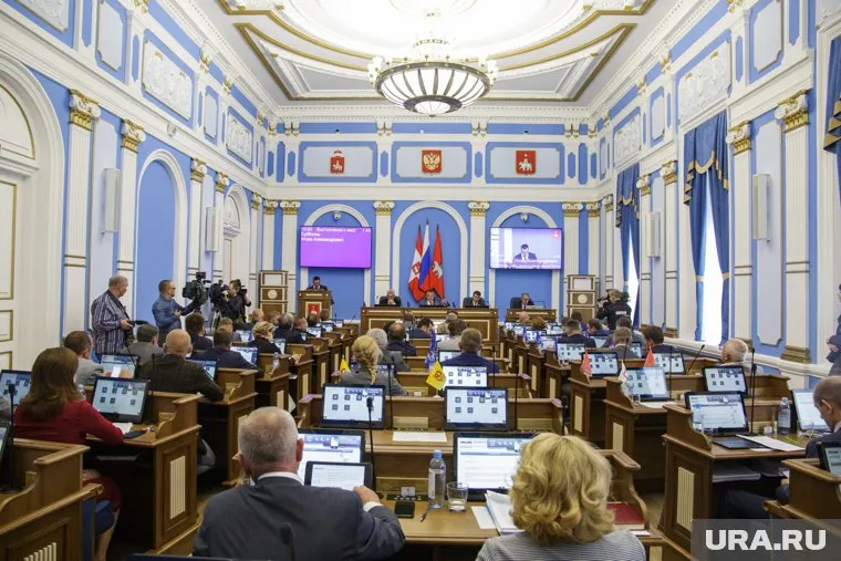 Депутаты проголосовали против «удаленного» доклада мэра