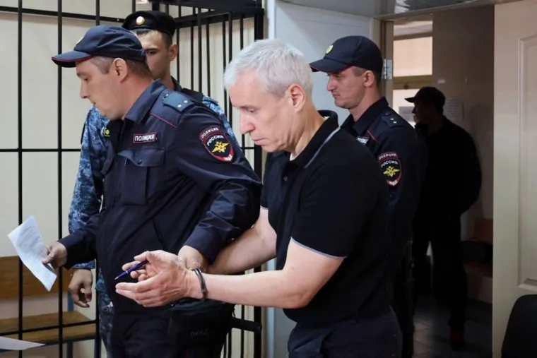 Приговор Рожкову