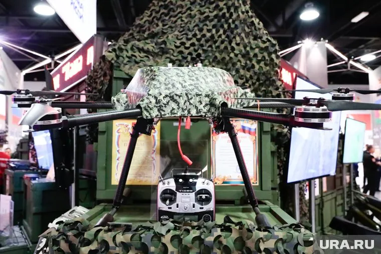 БПЛА уничтожил инфраструктуру базы