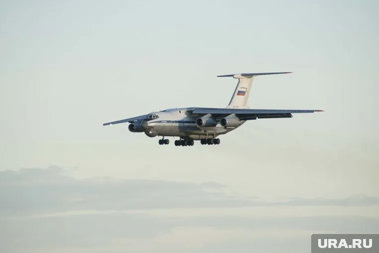 Миротворцы направились в Карабах на Ил-76