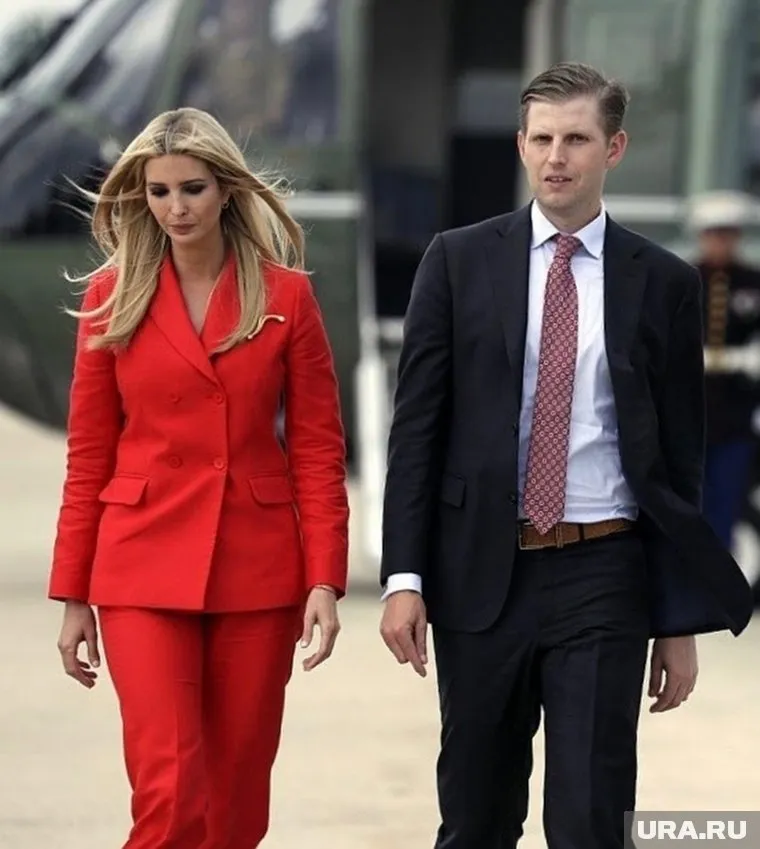 Сына Дональда Трампа Эрика оплевали в коктейль-баре