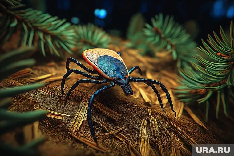 Осенью клещи сохраняют свою активность