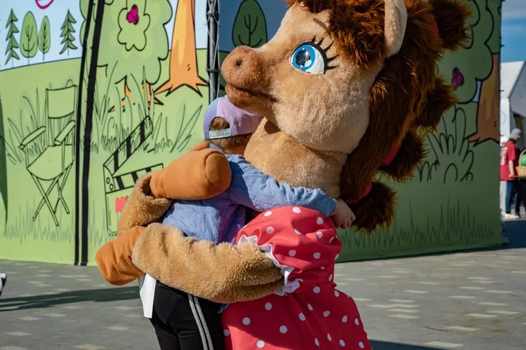 Фестиваль детского кино «Медвежонок».Пермь