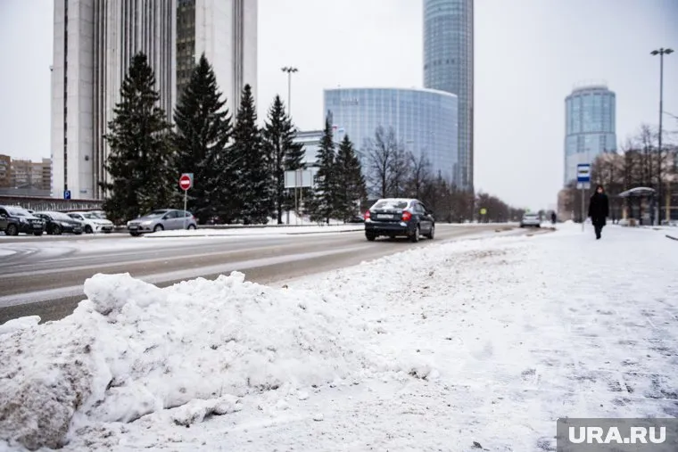 Зимние холода временно отступят от Екатеринбурга