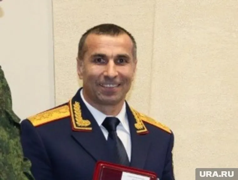 Генерал Ибиев прекратил работу в Уральском управлении СК