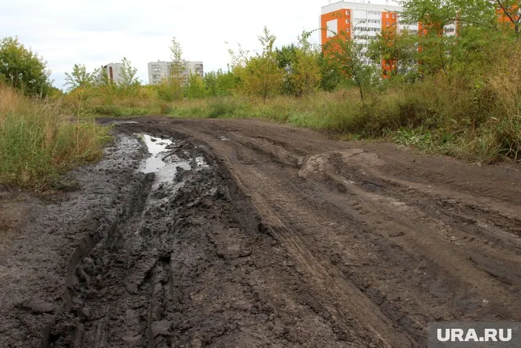 Улицу Мальцева называют одной из самых проблемных в Кургане