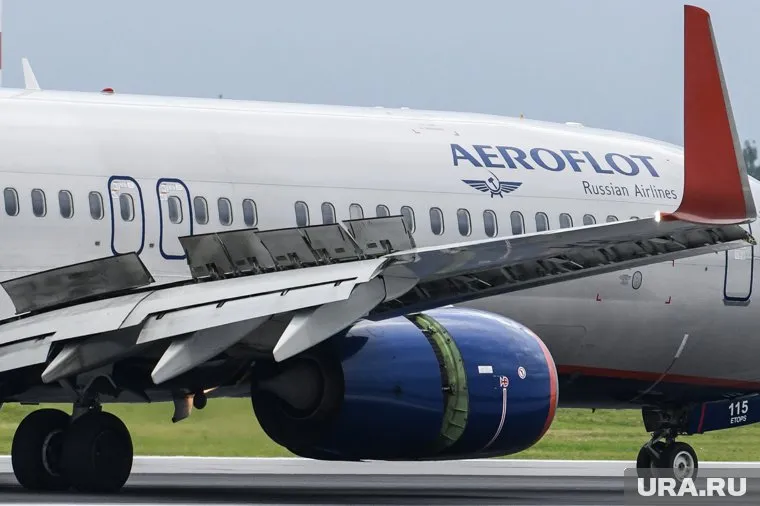 Парк авиакомпании «Аэрофлот насчитывает 171 гражданский самолет