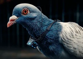 В Британии испугались эскадрильи шпионских голубей из России