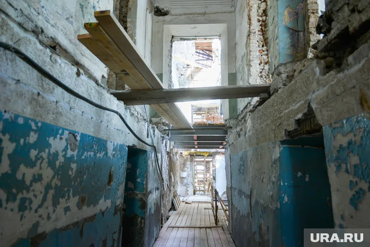 Церковь реставрируют в Курганской области