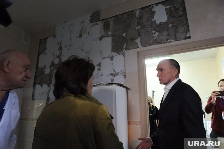 Больше всего пострадала больница