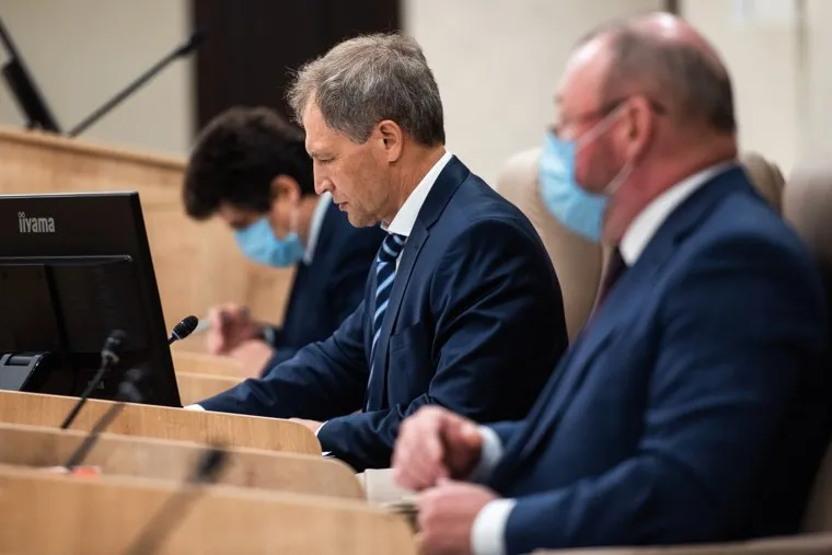 Заседание Екатеринбургской городской Думы. Екатеринбург