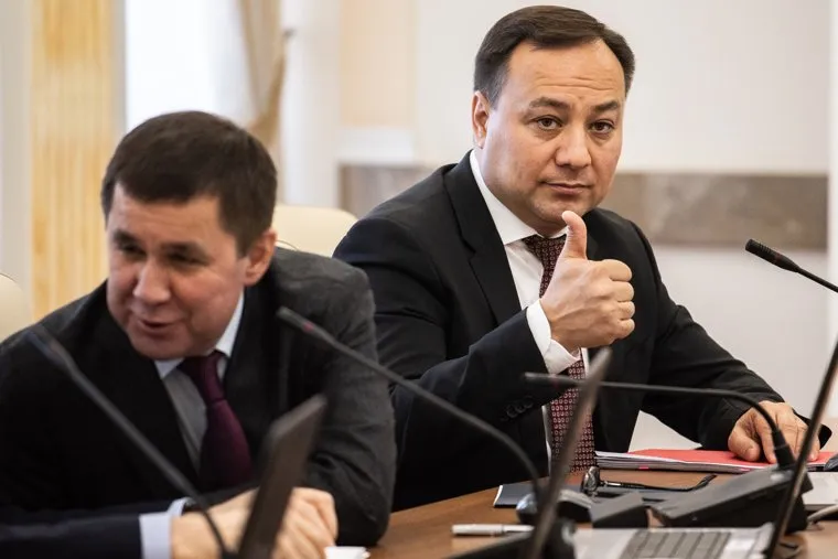 Заседание Правительства Свердловской области. Екатеринбург