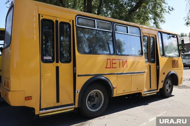 Курганская школа ищет водителя автобуса