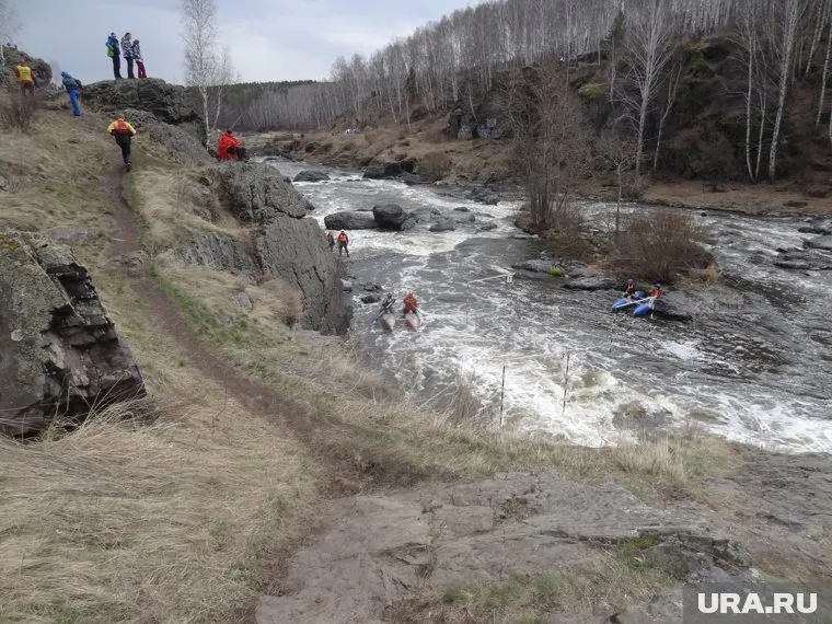 Порог Ревун — одно из любимых мест уральских туристов