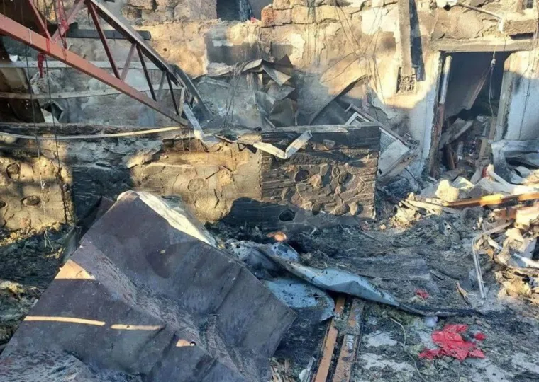 По факту атаки ВСУ на гостиницу возбуждено дело 