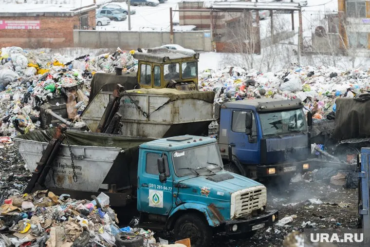 Свалка в Челябинске будет закрыта к июлю