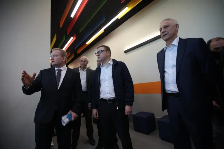 Поездка Алексея Текслера в Магнитогорск. Челябинская область