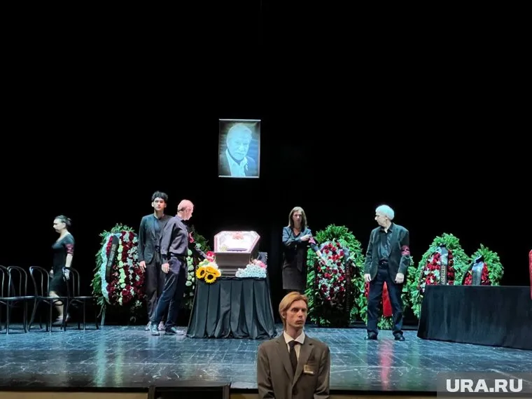 В Санкт-Петербурге прощаются с народным артистом России Иваном Краско