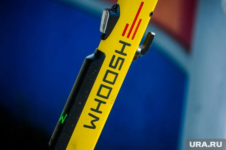 Самокаты останутся на улицах до наступления стабильно морозной погоды