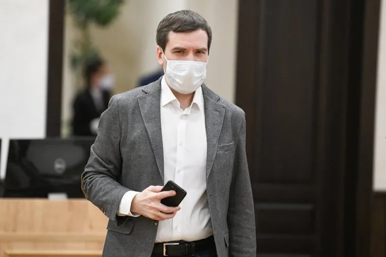 Заседание Екатеринбургской городской думы. Екатеринбург