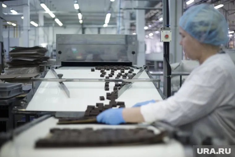 Кондитерская фабрика «Пермская» стала лучшей в сфере готовой продукции