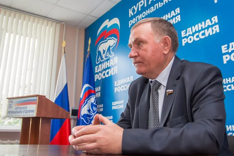 Депутат  Государственной Думы РФ  от Курганской области  Василий Шишкоедов. Курган, шишкоедов василий