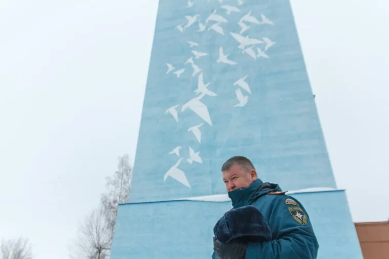 Панихида по погибшим 31 декабря 2018 года. Магнитогорск