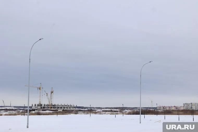 В 4-м микрорайоне Заозерного завершат создание парка