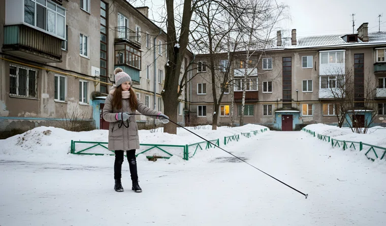 Соседи юной тюменской хоббидогерши подарили ей щенка